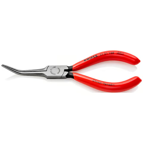 KNIPEX Curved Needle Nose Pliers160mm