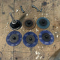 7pcs 2inch QC Disc P60 - P320