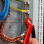 KNIPEX Single Ring Offset Wrench 18mm 1000V VDE