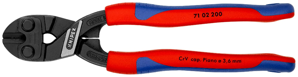 KNIPEX CoBolt Compact Bolt Cutter, 200mm