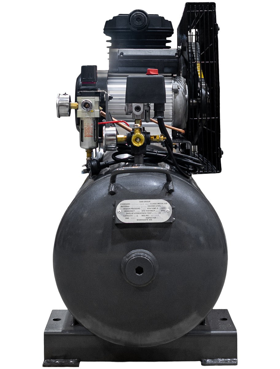 BE 110L Air Compressor - 3.5hp, Belt Drive | E11035