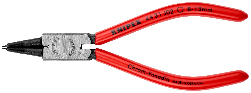 KNIPEX Circlip Pliers Internal Bent 45° 140mm