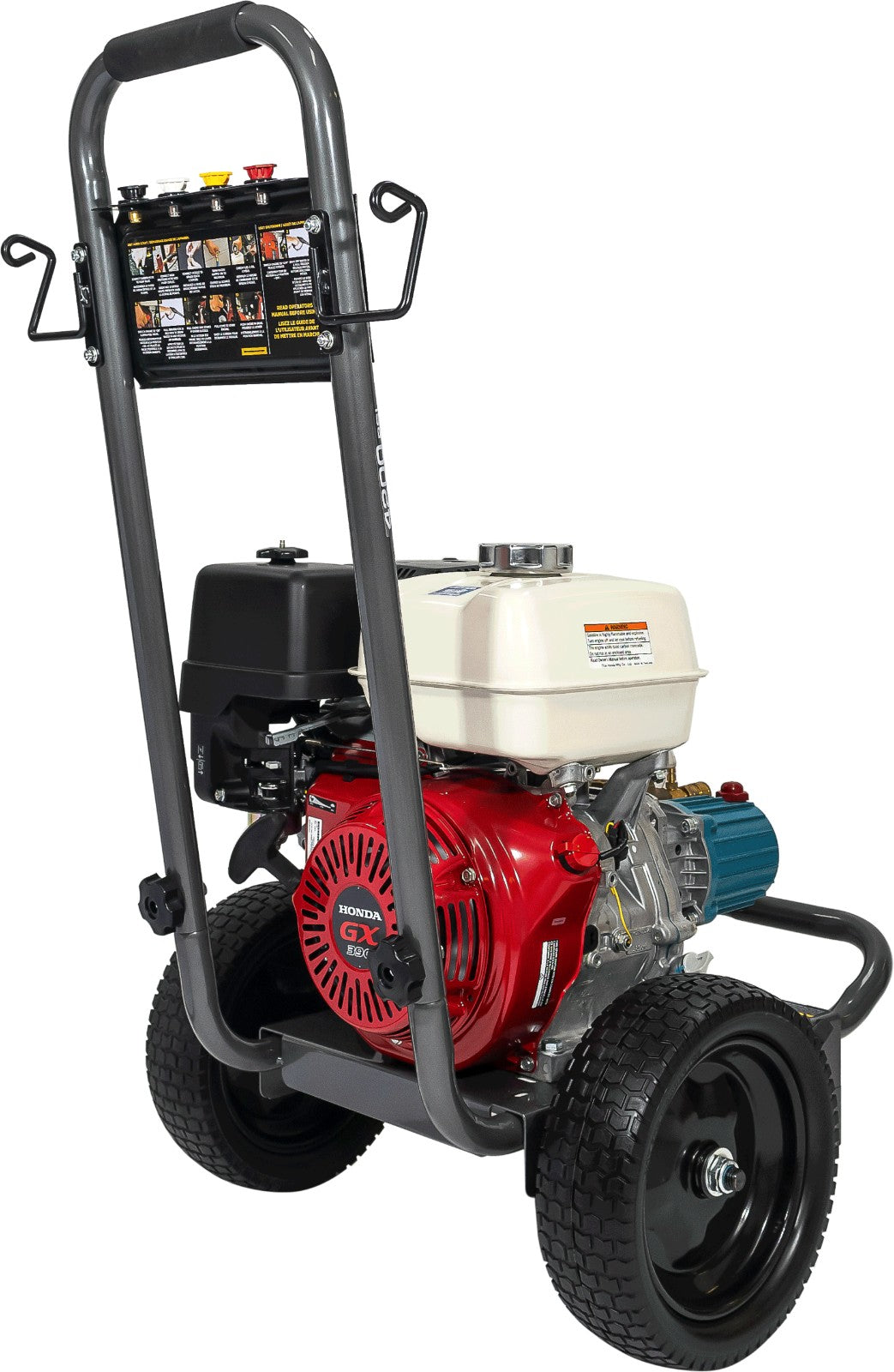 BE 4,200 PSI Petrol Pressure Washer - Honda GX390, Cat Pumps | BAR4213J-H