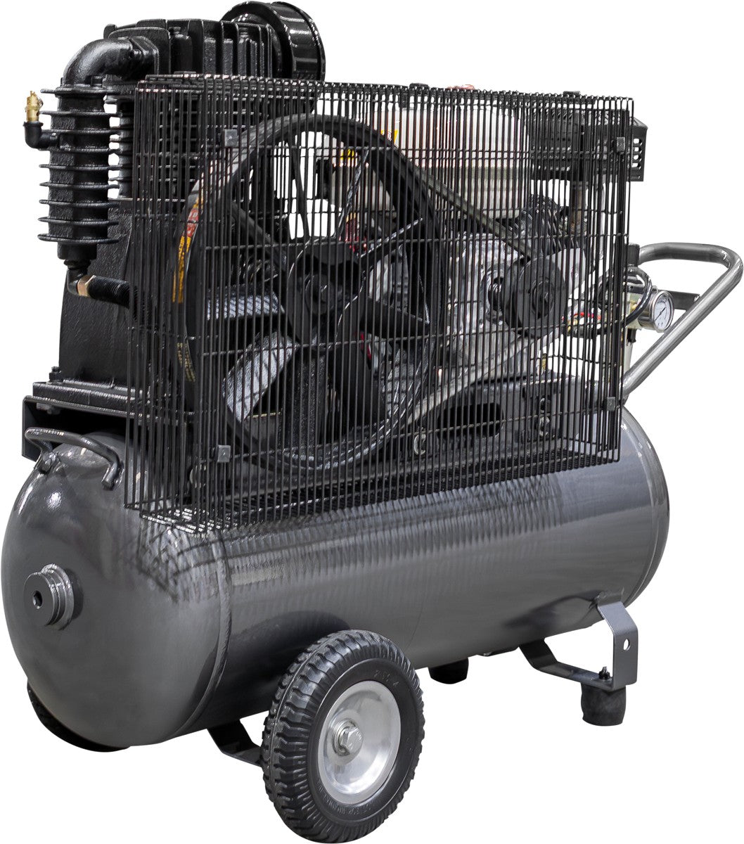 BE 70L Air Compressor - 6.5hp Petrol, Belt Drive | P7065-H