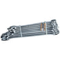 Tactix 8pc Combination Spanner Set 43-60mm