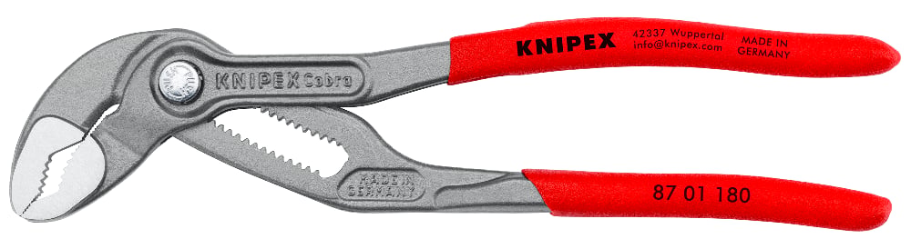 KNIPEX Pliers Cobra 180mm Plas