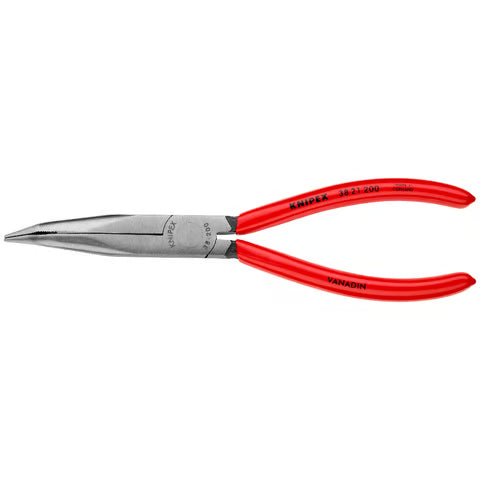 KNIPEX Pliers Mech 200mm Plas 40Deg Bent