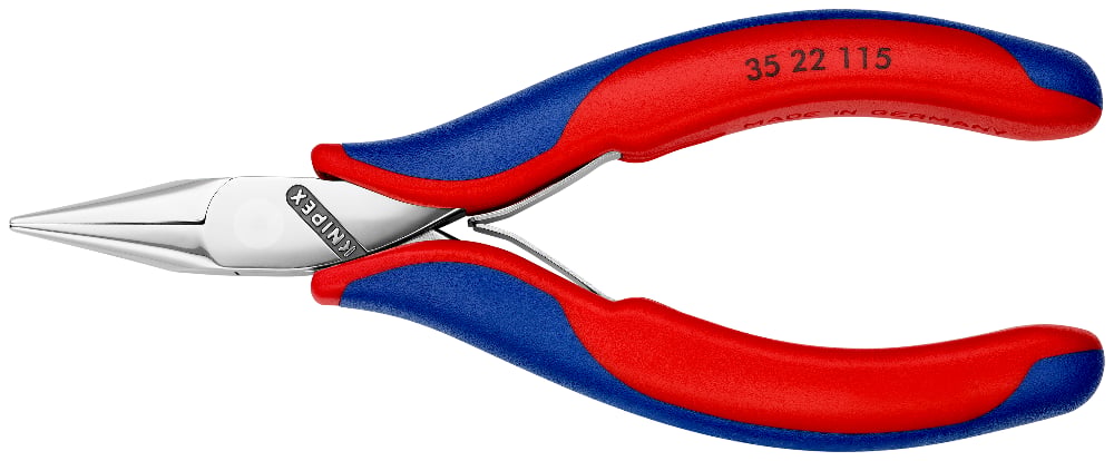 KNIPEX Electronics Long Nose Pliers 115mm
