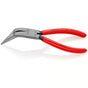 KNIPEX Mechanics Long Nose Pliers 200mm Bent Deep Reach