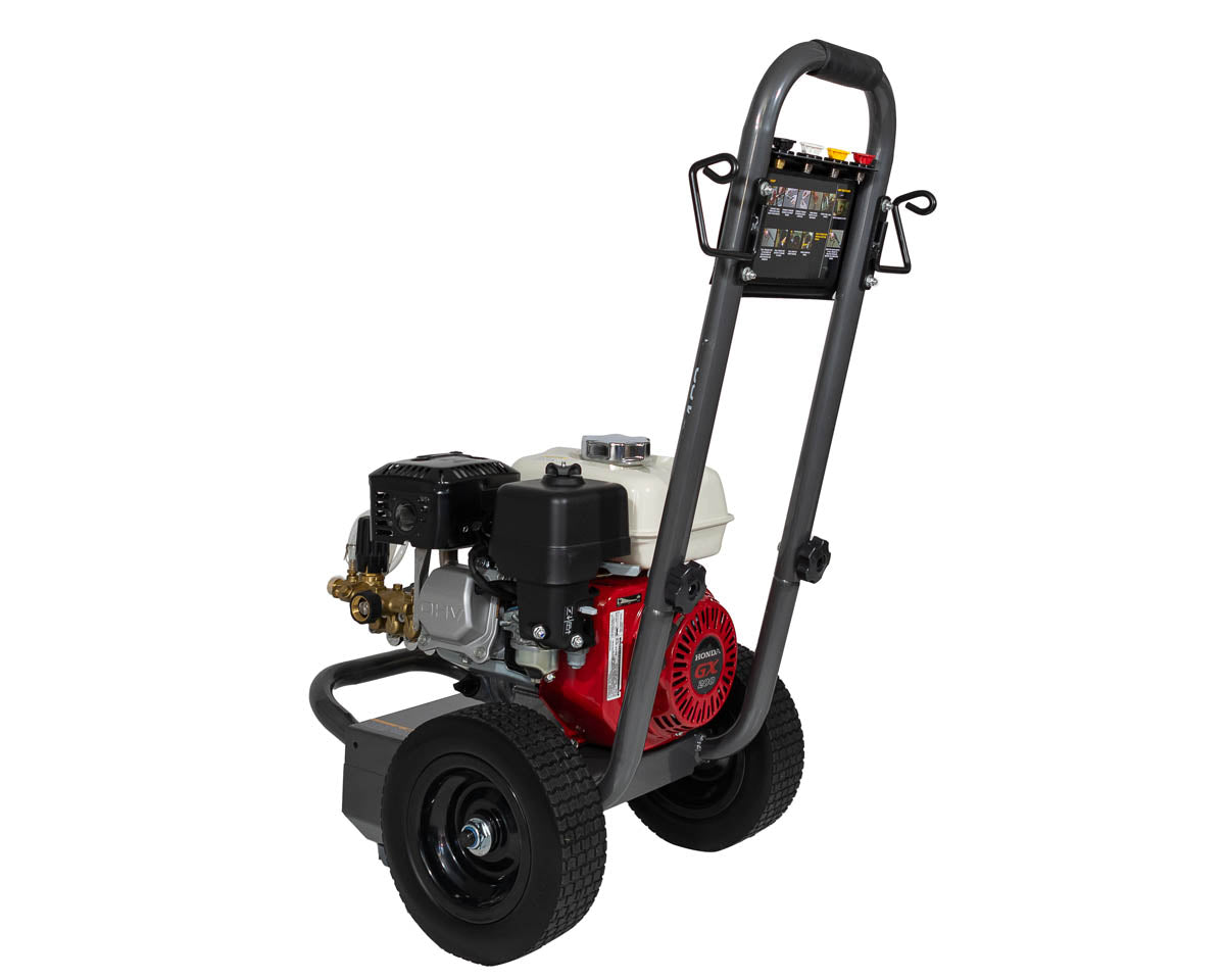 BE 3,000 PSI Petrol Pressure Washer - Honda GX200, Comet Pump | BAR3065K-H