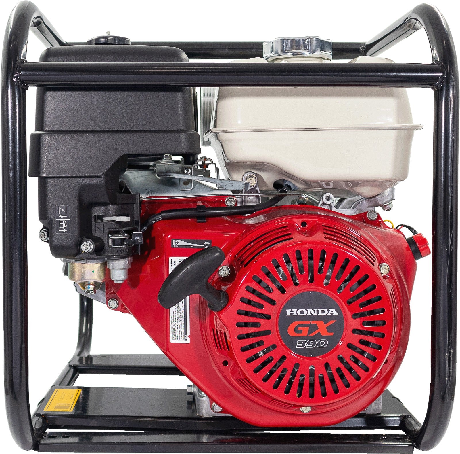 BE 4" Water Transfer Pump, 1,400 L/min - Honda 13hp, Recoil | WP4013-H