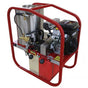 BE 3,000 PSI Hot Water Petrol Pressure Washer - Briggs Vanguard Twin | HOT3014P-VE