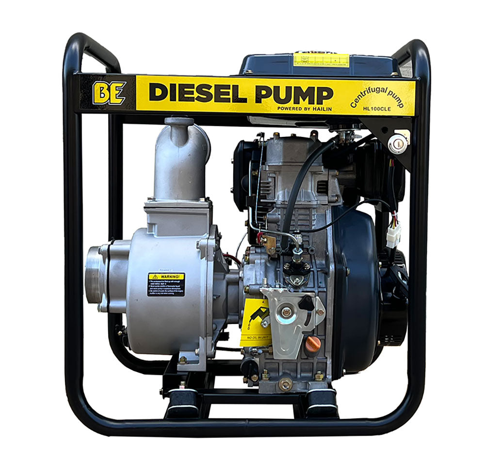 BE 4" Water Transfer Pump, 1,600 L/min - Powerease 10hp, Electric | WD4010-RE