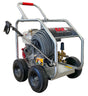 BE 4,000 PSI Petrol Pressure Washer - Honda GX390, Comet Pump, Roll Frame | BAR4013C-HJ