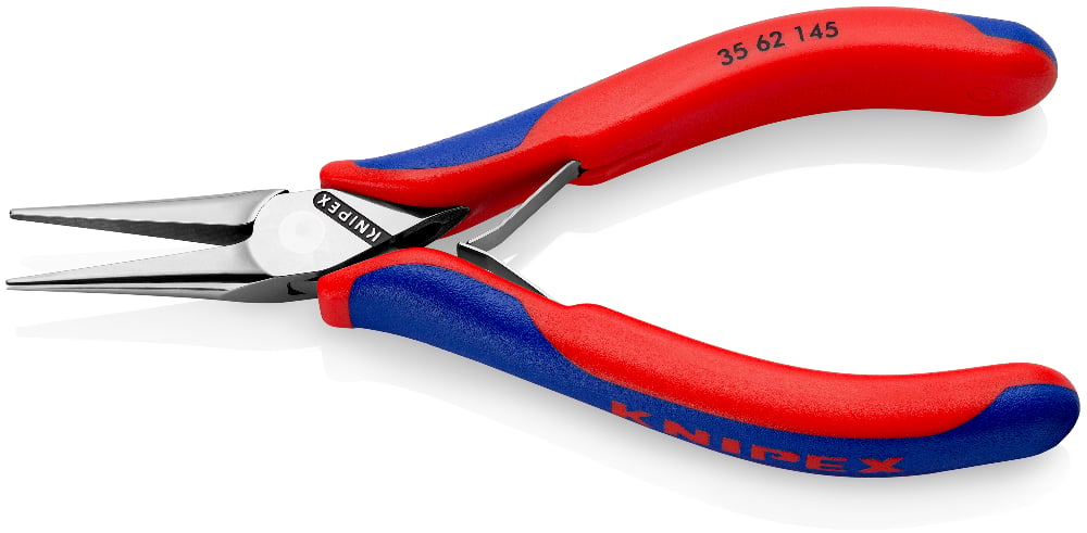 KNIPEX Pliers Elect Rnd Tip 145mm Plas