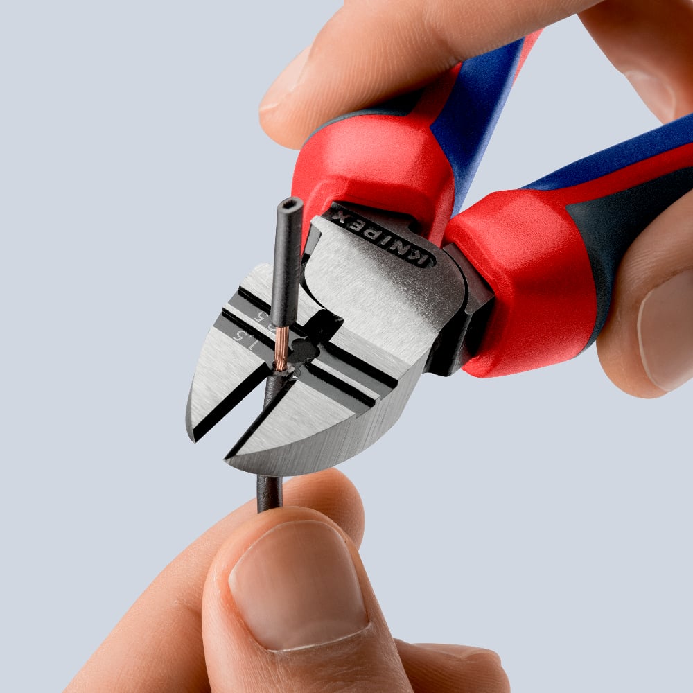 KNIPEX Diagonal Insulation Stripping Pliers, 160mm