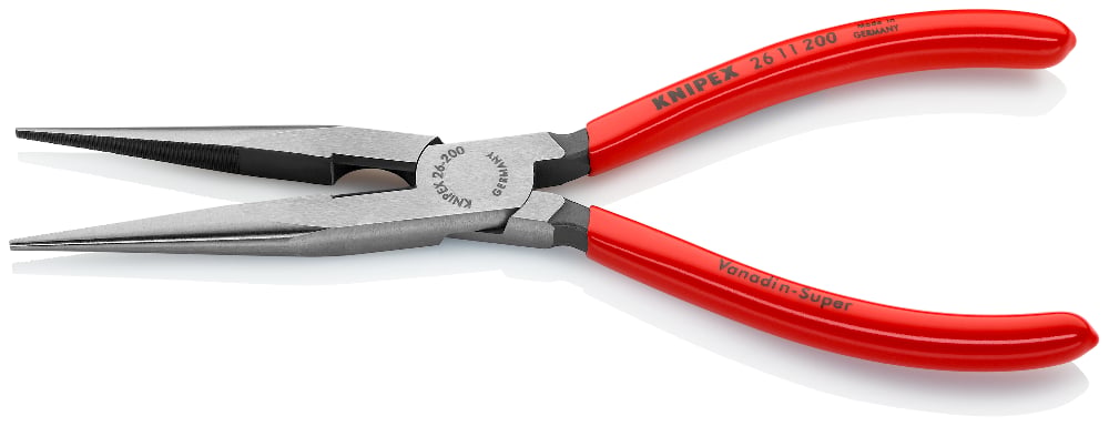 KNIPEX Pliers Long Nose 200mm Side Cut Straight