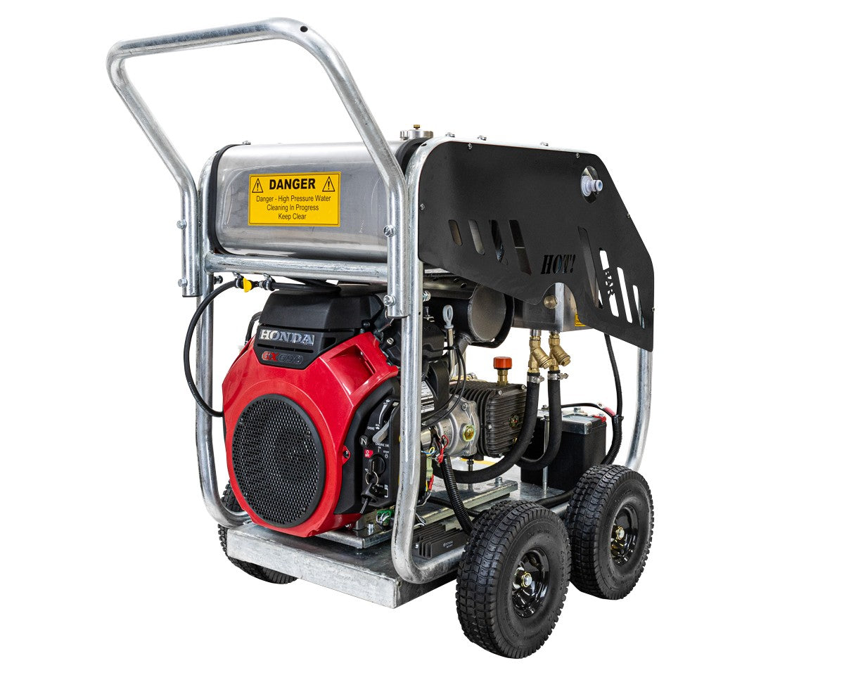 BE 5,000 PSI Petrol Pressure Washer - Honda GX690, Comet Pump | BAR5027CG-HEJMT