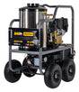 BE 4,000 PSI Hot Water Petrol Pressure Washer - Honda GX390 | HOT4013P-HE