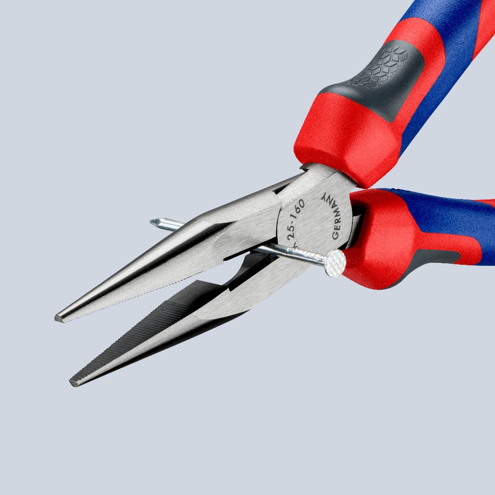 KNIPEX Pliers Snipe Nose 160mm Side Cut Cush