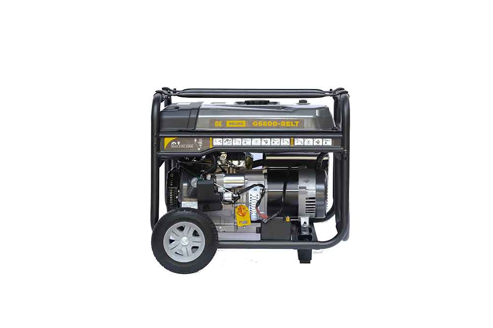 BE 6,400W Petrol Generator - Deluxe, Electric Start | G8000-RELT