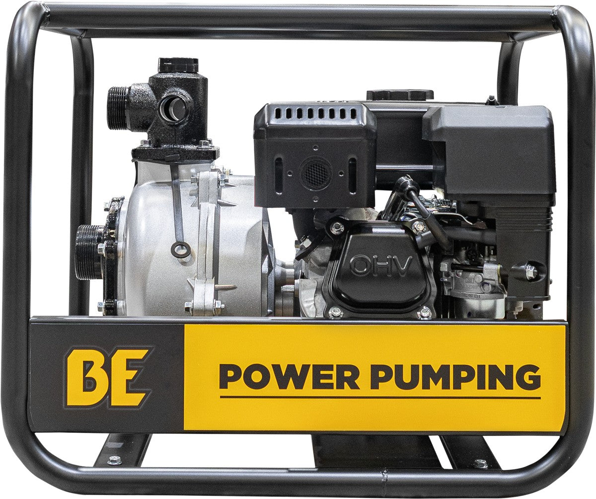BE 1.5" Fire Fighting Pump, 330 L/min - Powerease 7.5hp, Recoil | HP20702-R