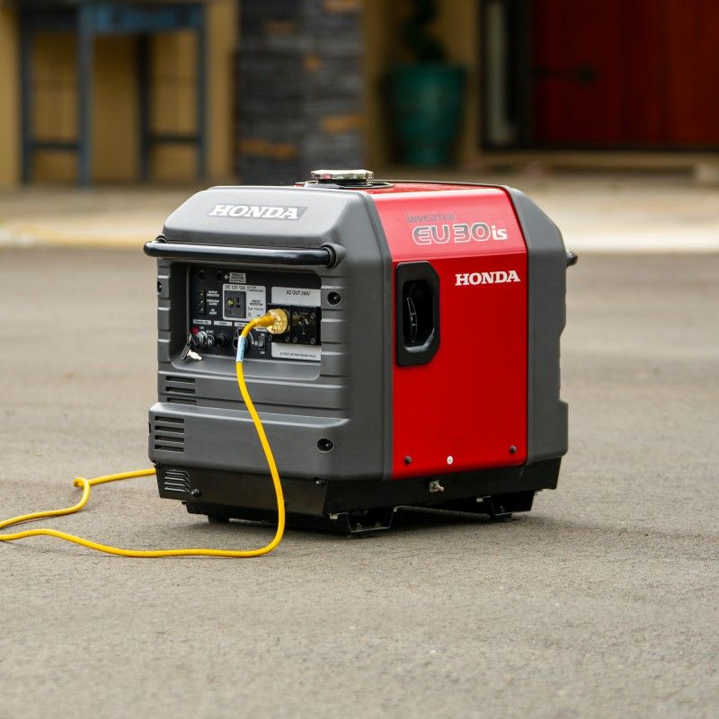 BE 2,800W Petrol Generator - Inverter | EU30IS1U4