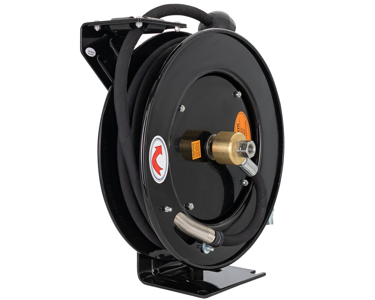 BE High Pressure Hose Reel - Retractable, Economy, with 3/8 8m R2 | H809083