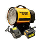 Master 17kW Diesel Radiant Heater - 58,000 BTU, Li-Ion | DC61