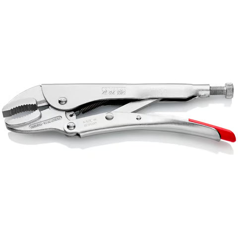 KNIPEX Pliers Locking Grip 250mm Round Jaw