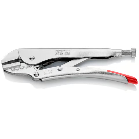 KNIPEX Grip Pliers Straight Jaw 225mm
