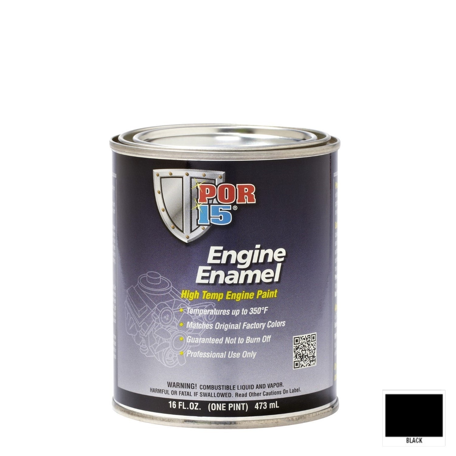 Engine Enamel - Pint | Black