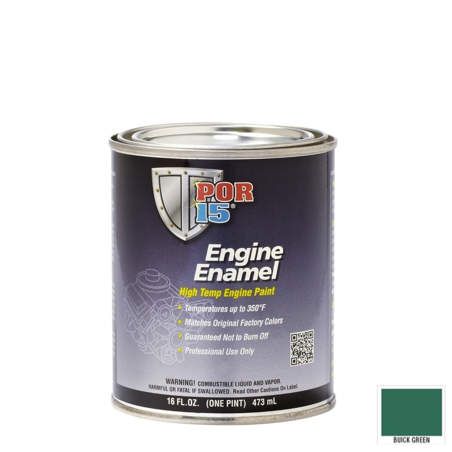 Engine Enamel - Pint | Buick Green