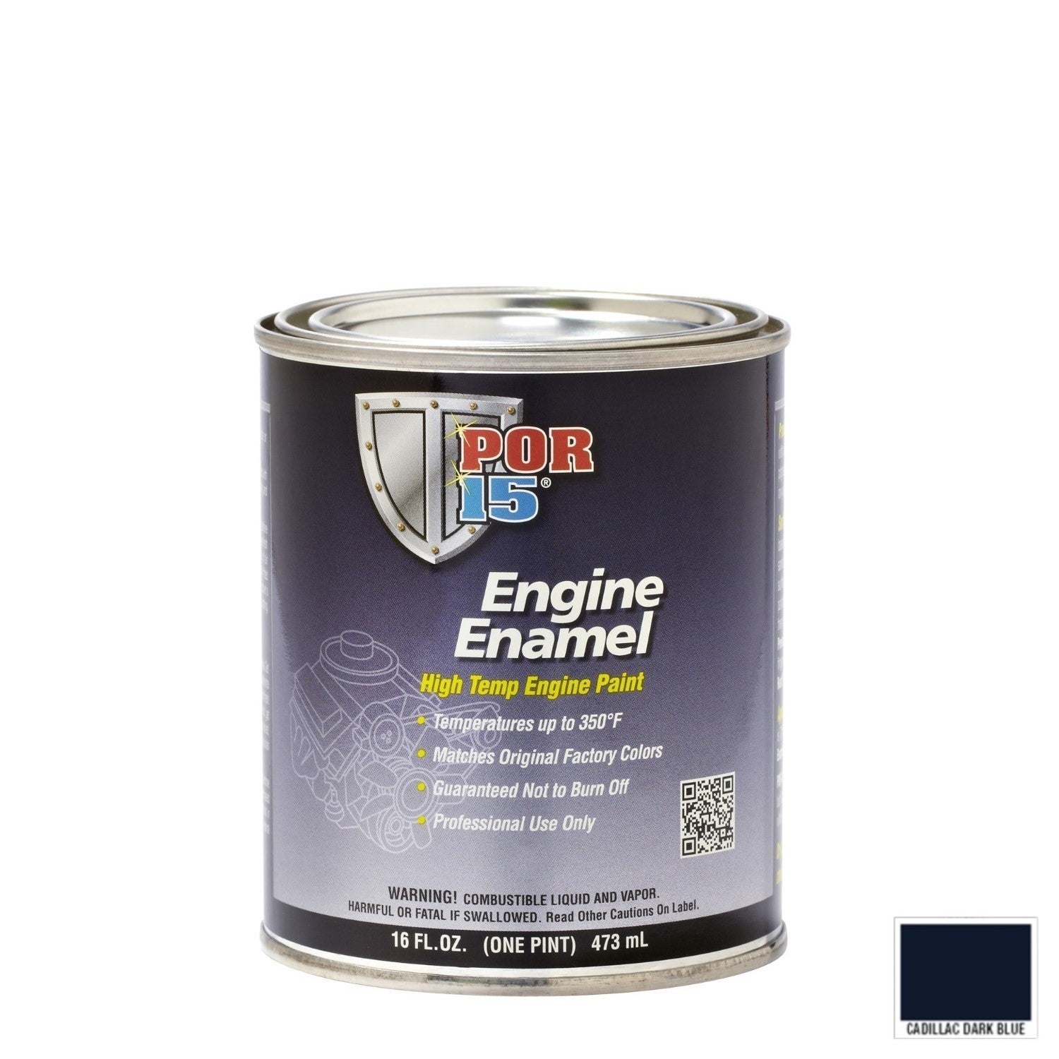 Engine Enamel - Pint | Cadillac Dark Blue
