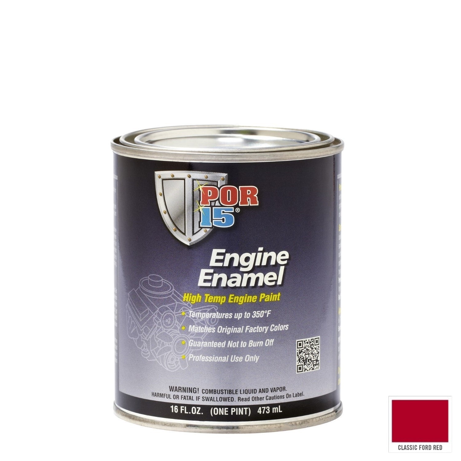 Engine Enamel - Pint | Classic Ford Red