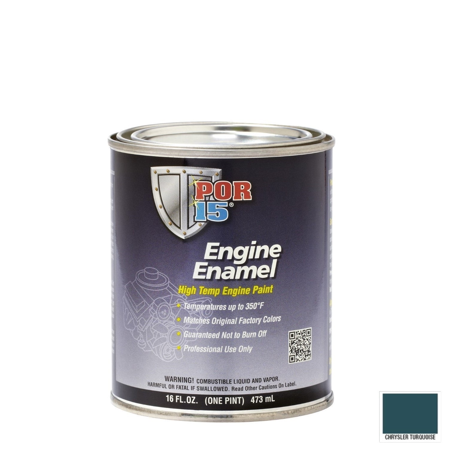 Engine Enamel - Pint | Chrysler Turquoise