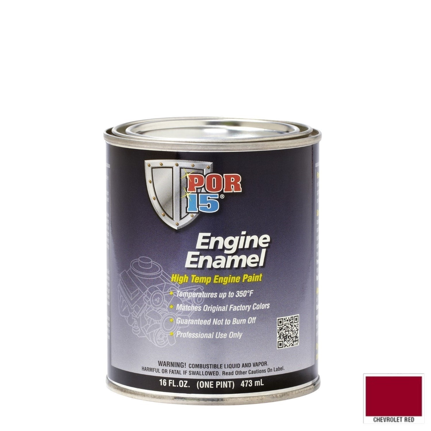 Engine Enamel - Pint | Chevrolet Red