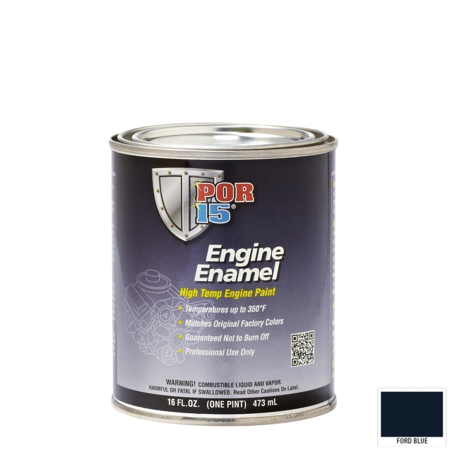 Engine Enamel - Pint | Ford Blue