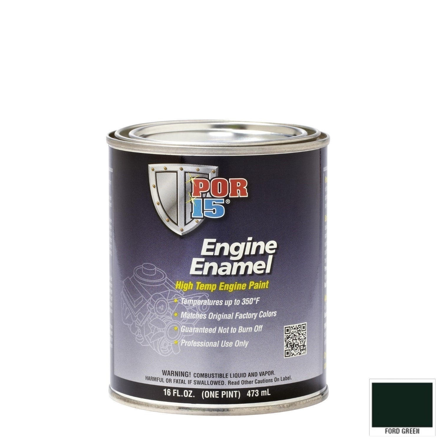 Engine Enamel - Pint | Ford Green
