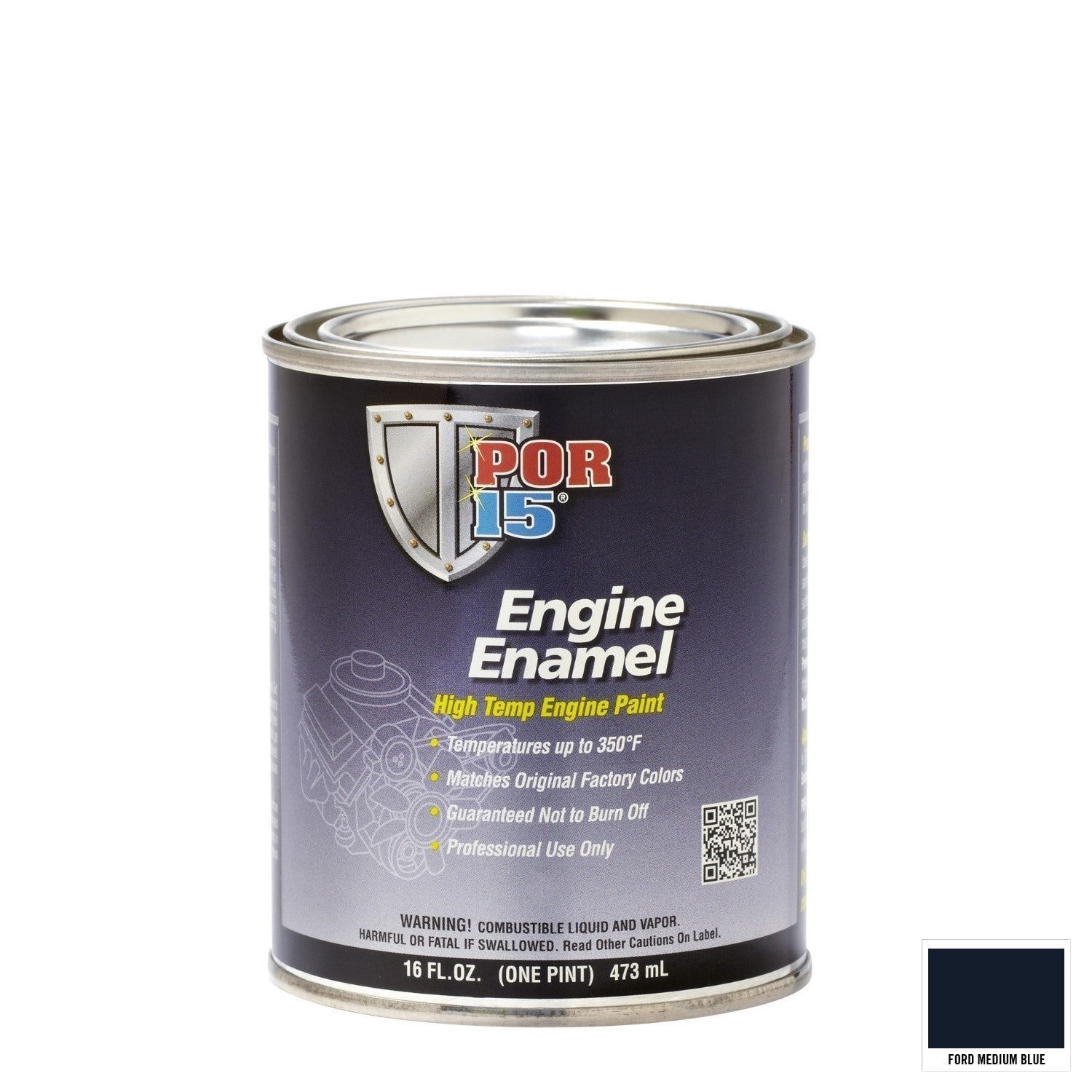 Engine Enamel - Pint | Ford Medium Blue