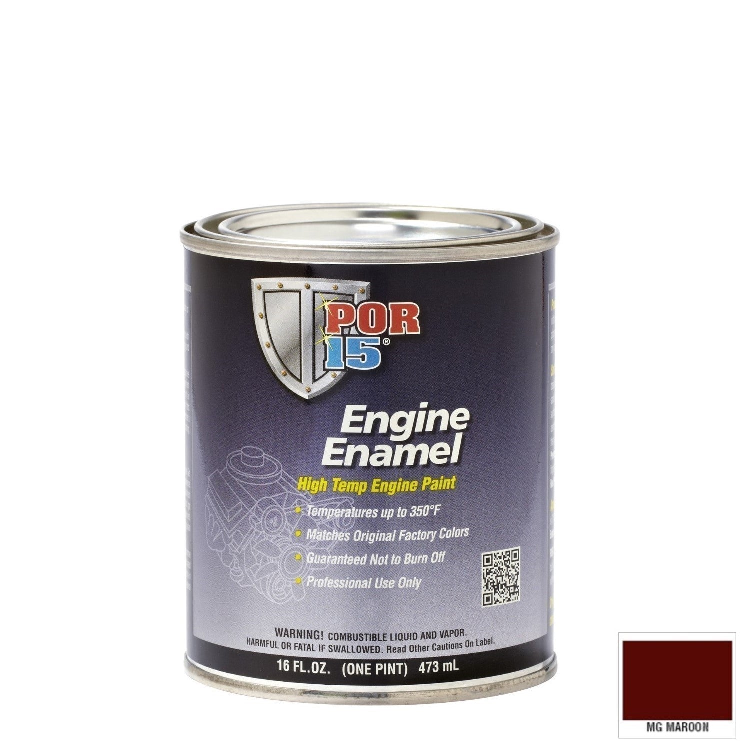 Engine Enamel - Pint | MG Maroon