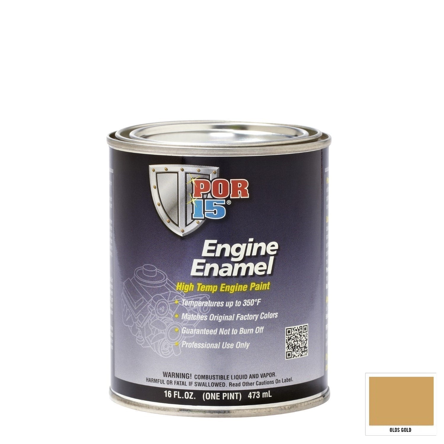 Engine Enamel - Pint | Olds Gold