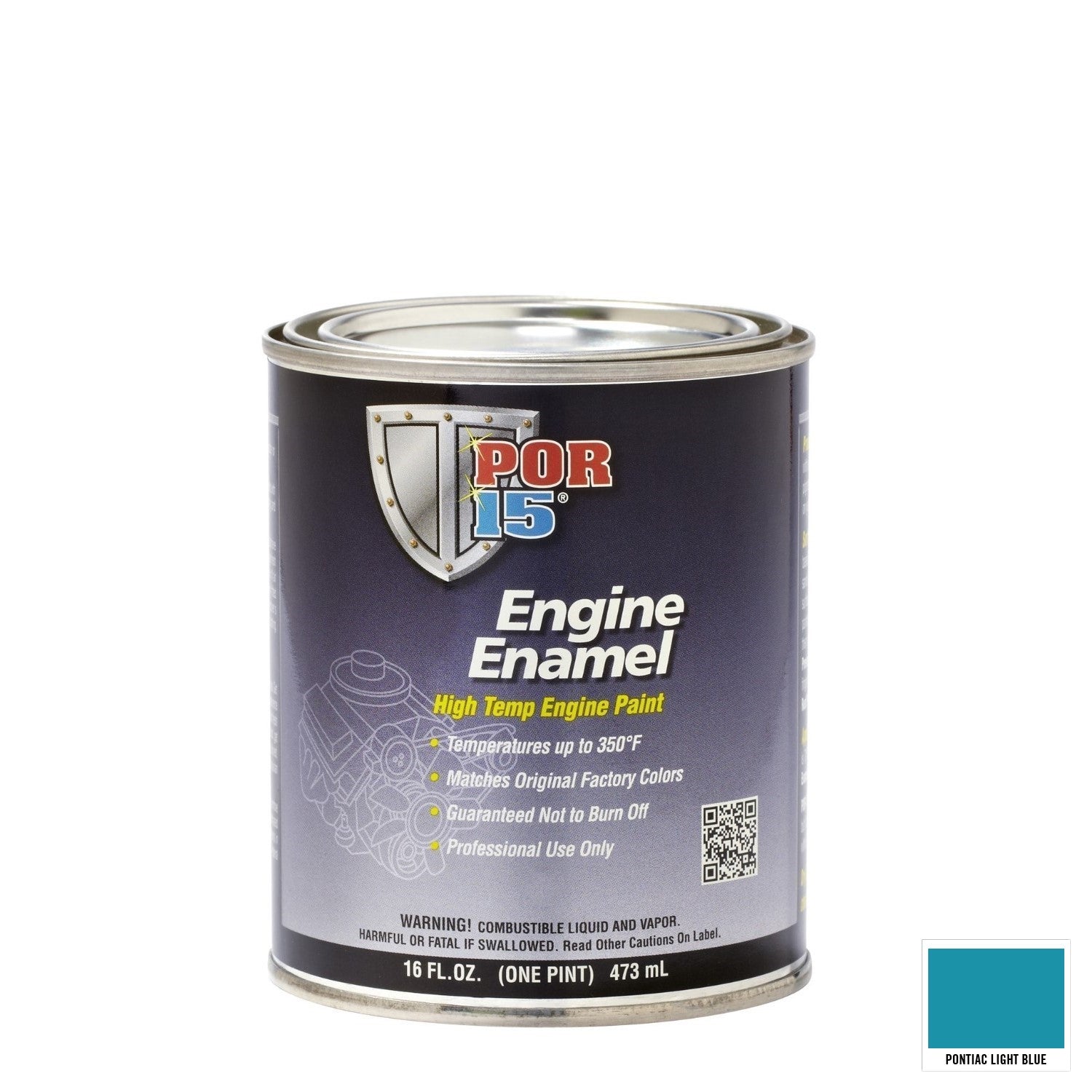 Engine Enamel - Pint | Pontiac Light Blue
