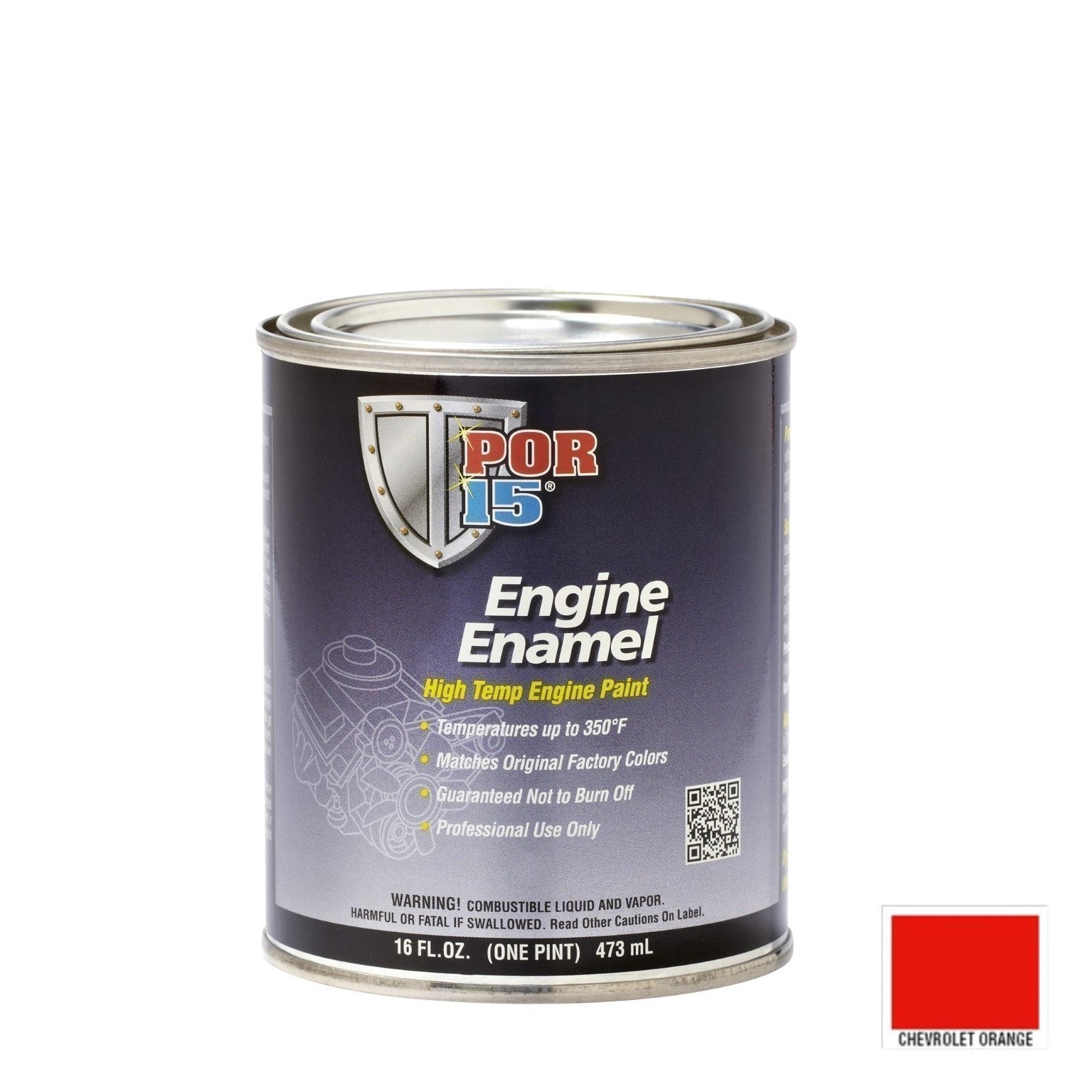 Engine Enamel - Pint | Chevy Orange