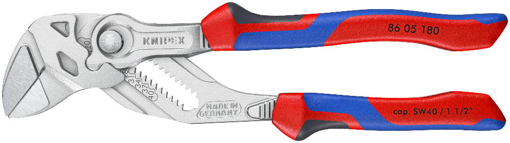KNIPEX Pliers Wrench 180mm