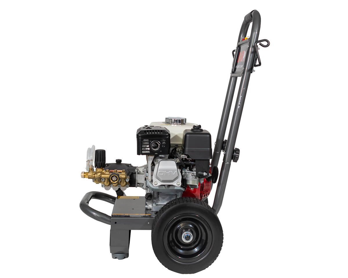 BE 3,000 PSI Petrol Pressure Washer - Honda GX200, Comet Pump | BAR3065K-H