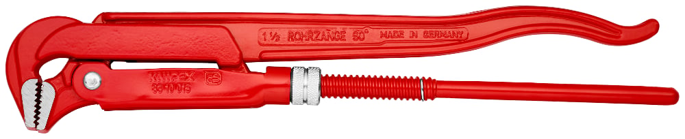 KNIPEX Pipe Wrench 90° 420mm Swedish Pattern