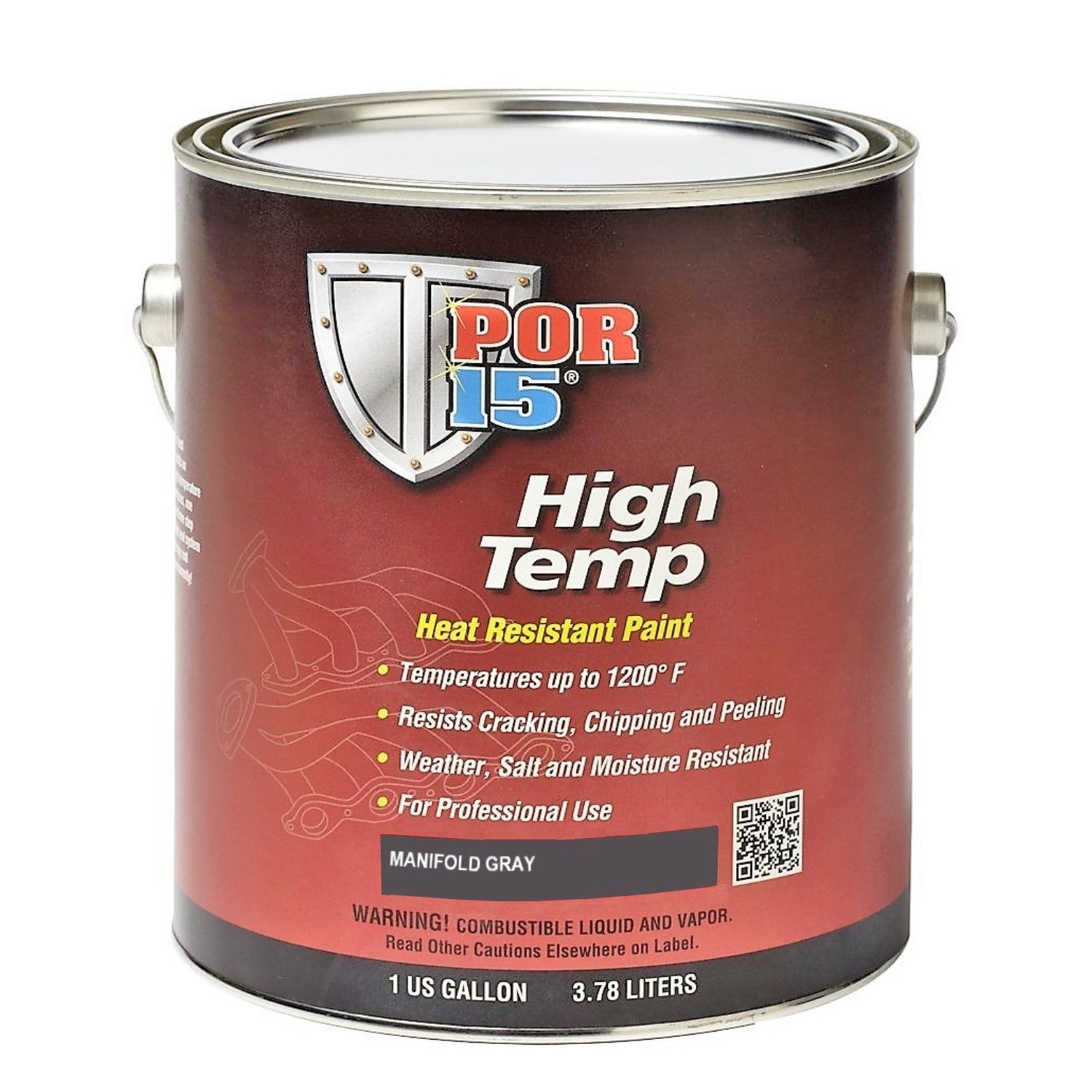 High Temp - Manifold Gray | Gallon