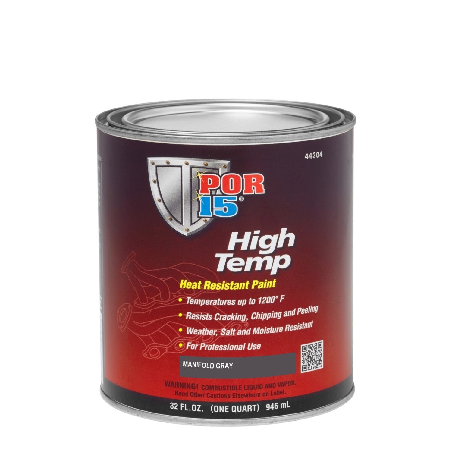 High Temp - Manifold Gray | Quart