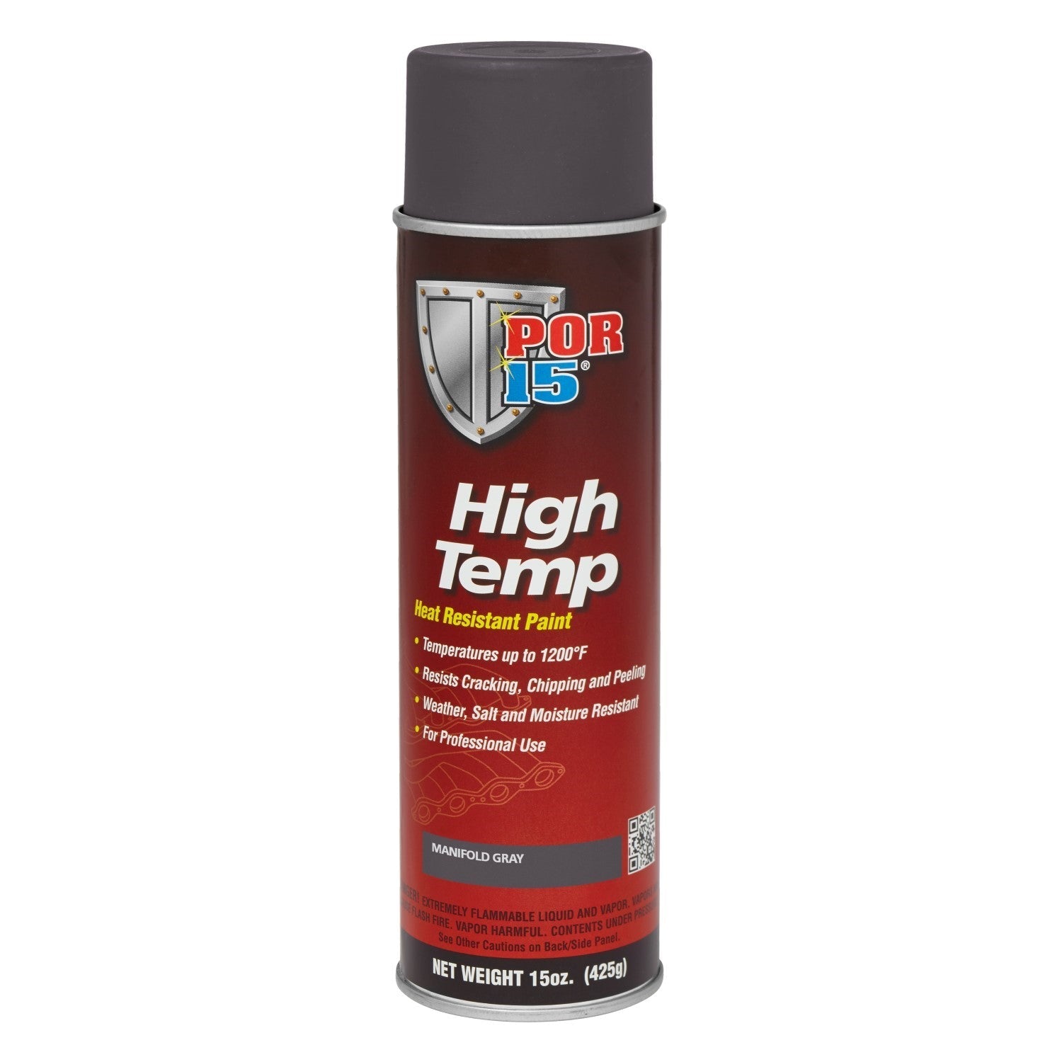 High Temp - Manifold Gray | Aerosol